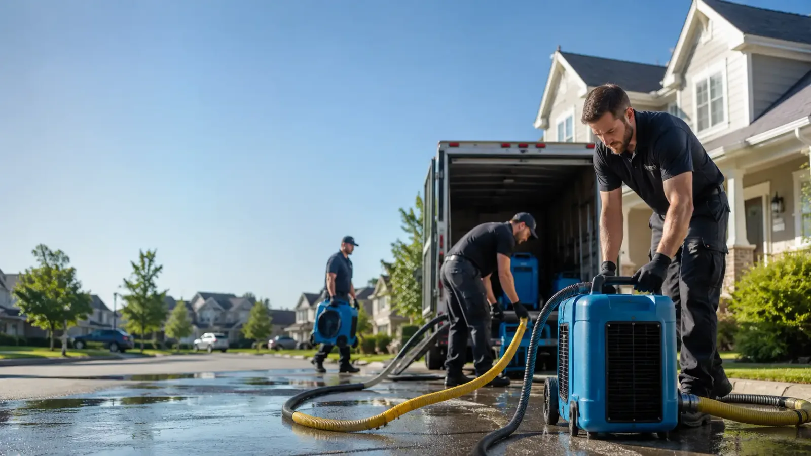 Water Damage Mitigation in Cedar Hill, TX